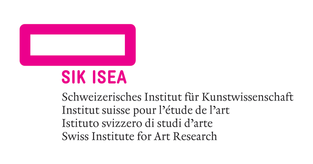 Schweizerische Institut für Kunstwissenschaft (SIK-ISEA) Schweizerische Institut für Kunstwissenschaft (SIK-ISEA) Schweizerische Institut für Kunstwissenschaft (SIK-ISEA) Schweizerische Institut für Kunstwissenschaft (SIK-ISEA)