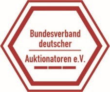 Bundesverband deutscher Auktionatoren e.V. Bundesverband deutscher Auktionatoren e.V. Bundesverband deutscher Auktionatoren e.V. Bundesverband deutscher Auktionatoren e.V.